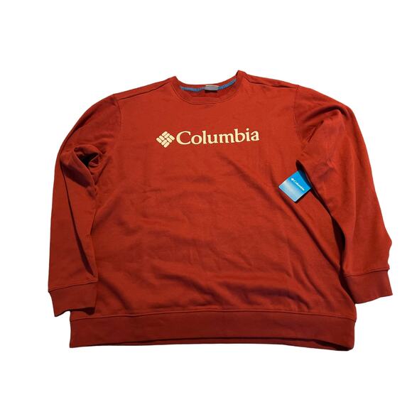 Cozy Columbia Trek Crewneck Sweater XXL - Picture 1 of 3